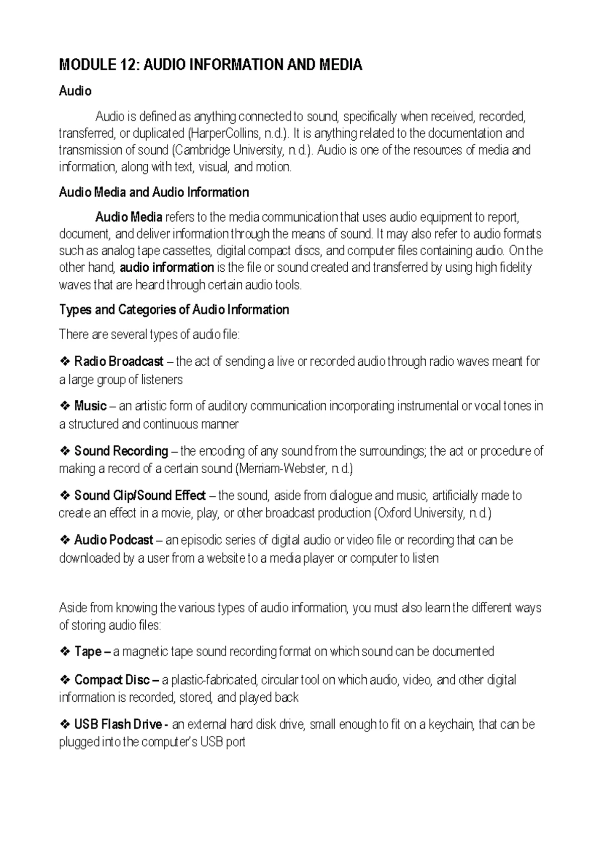 Module 1: Understanding Self-Concept and Personal Effectiveness - Studocu