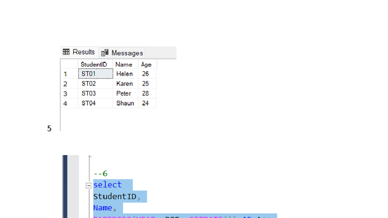 Lab 9 - SQL Results and Student Information Analysis - Studocu