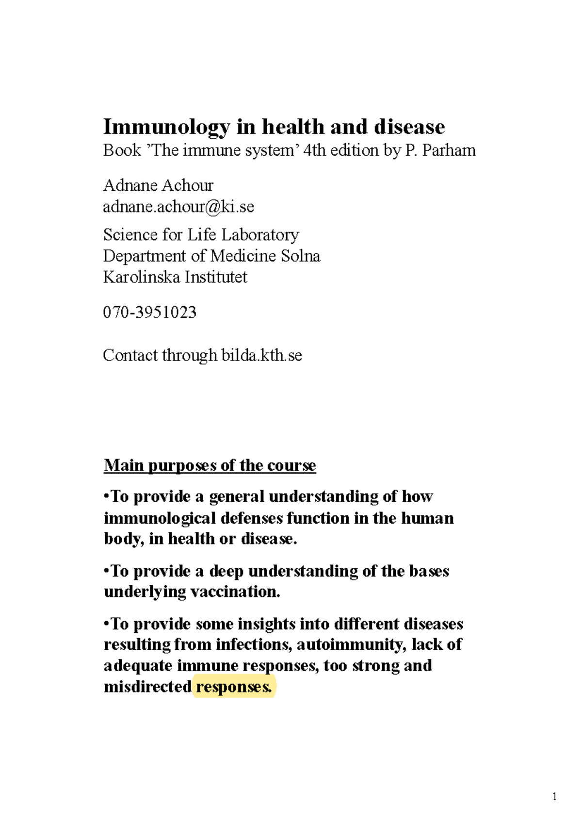 Immunology 101: Elements of the Immune System & Their Defense Roles ...