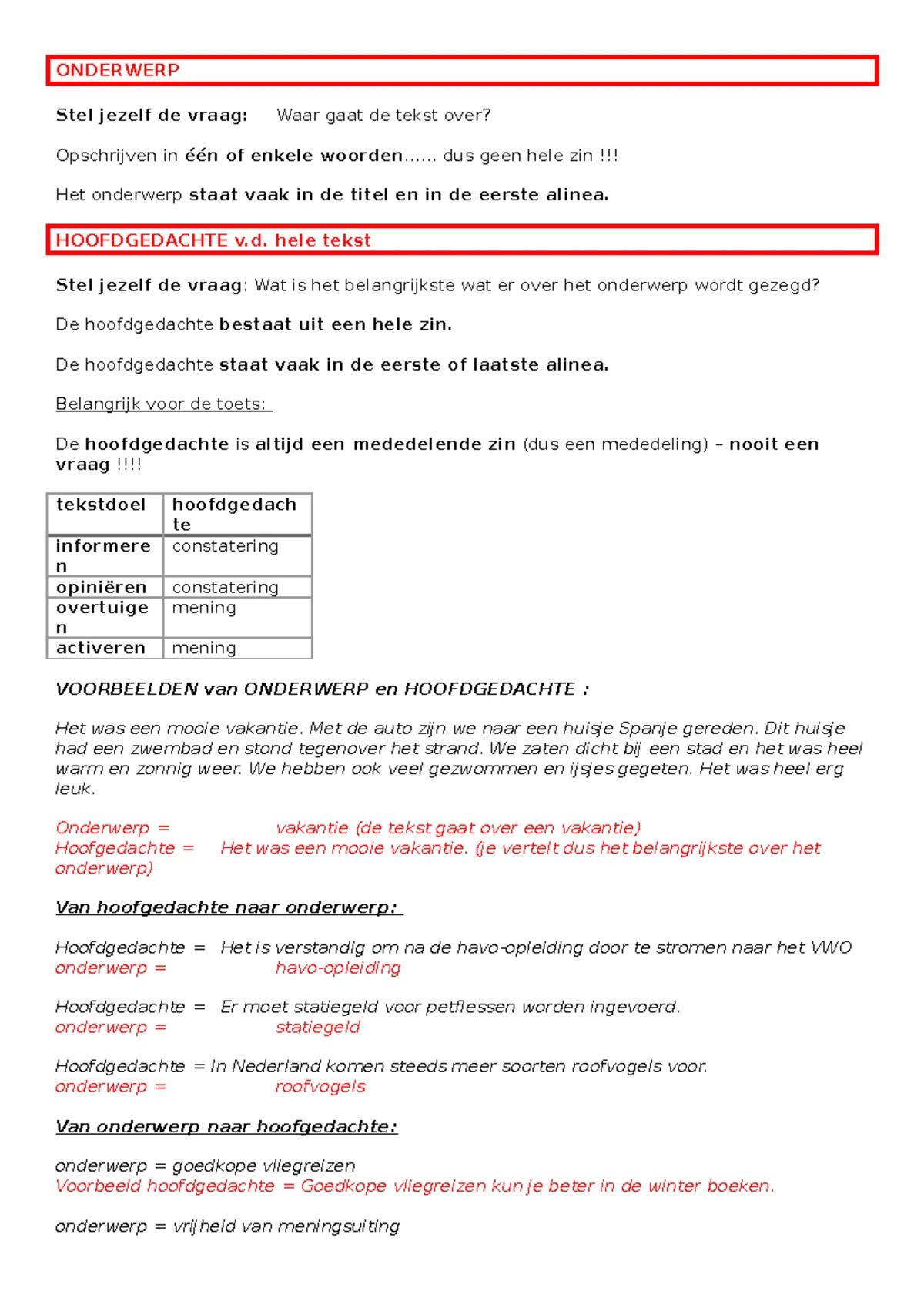 Hoofdstuk 2: Argumentatieschema's en hun Toepassing in Argumentatie ...