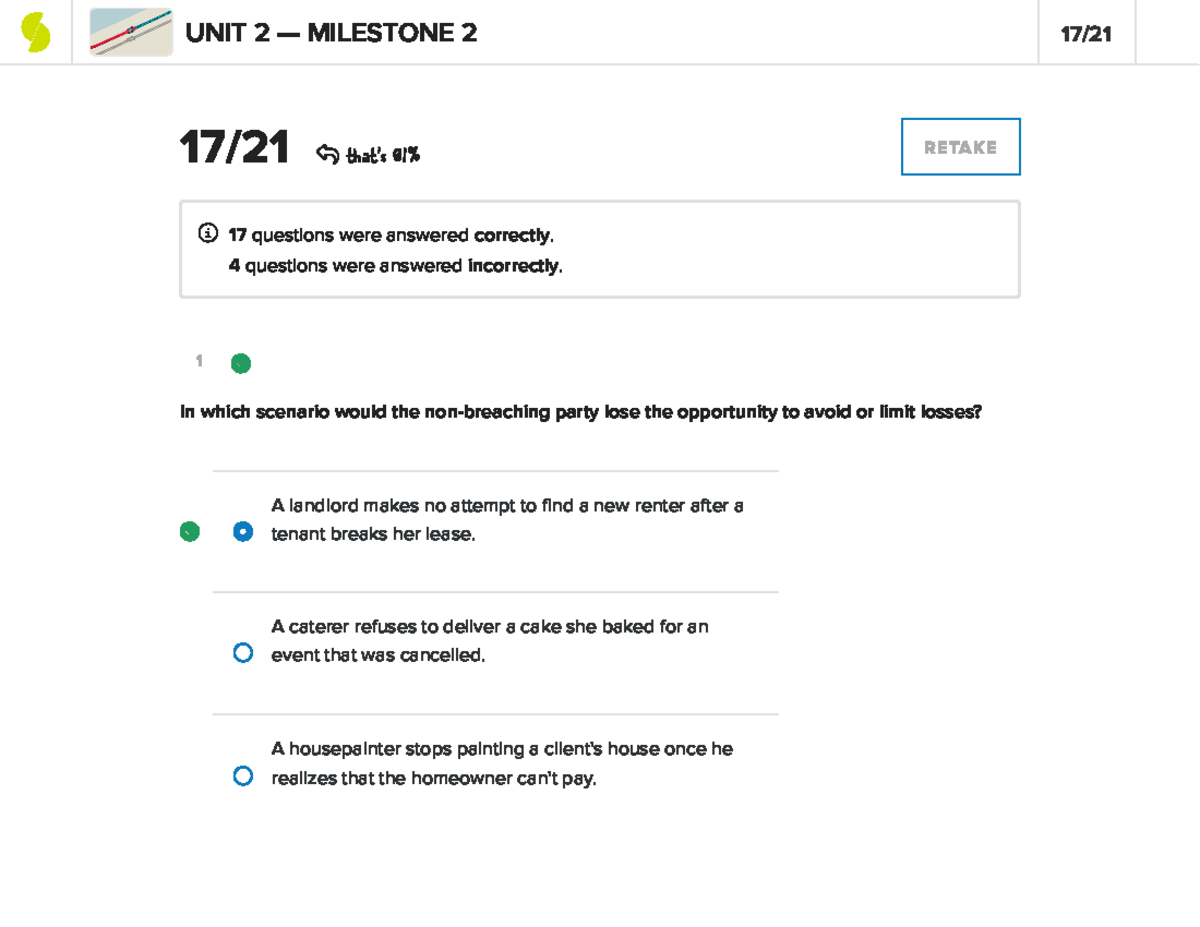 UNIT 2 Milestone 2 Report: Key Findings and Analysis - Studocu
