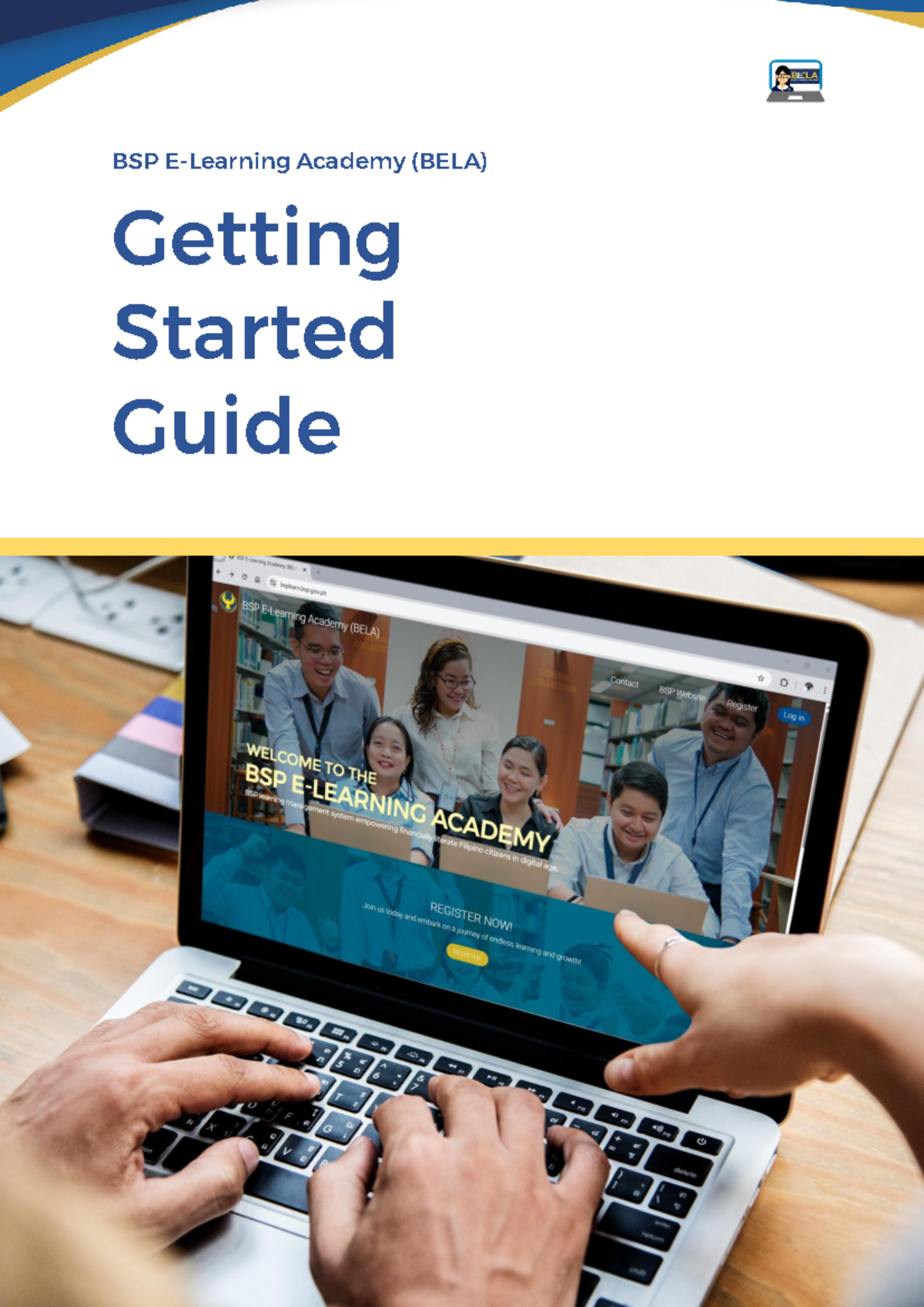 BELA Getting Started Guide: User Instructions & Navigation - Studocu