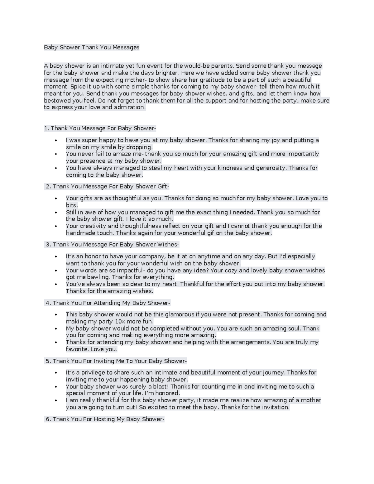 Thank You Cards Baby Shower Green And Gold Baby Shower Thank You Cards With  Envelopes (25 Pack) Preprinted Message From Baby Boys Or Girls With  Customizable Space For Handwritten Note From New, image size:1200x1553