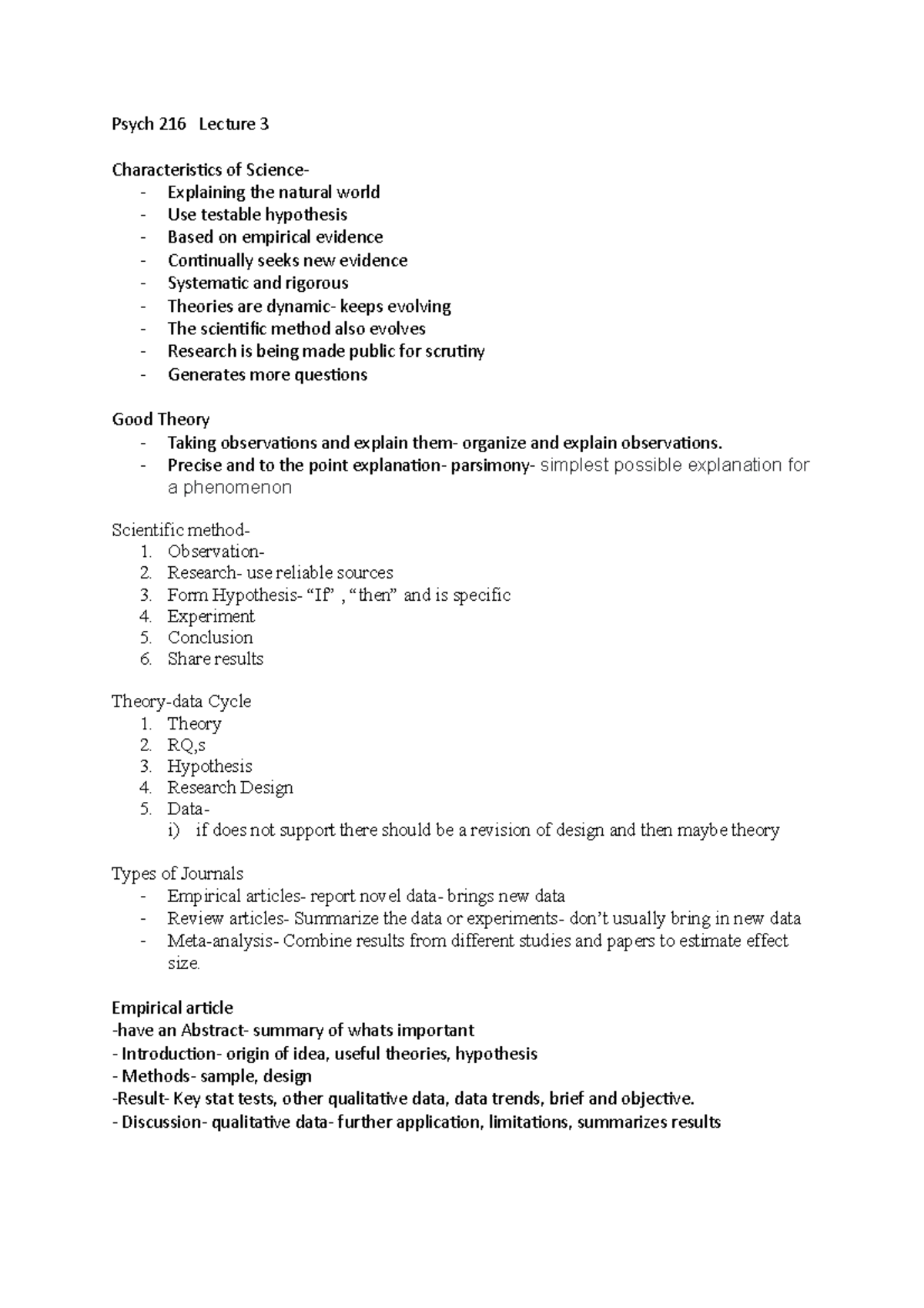 Psych 216 Lecture 3- Questioning psychology in media - Psych 216 ...