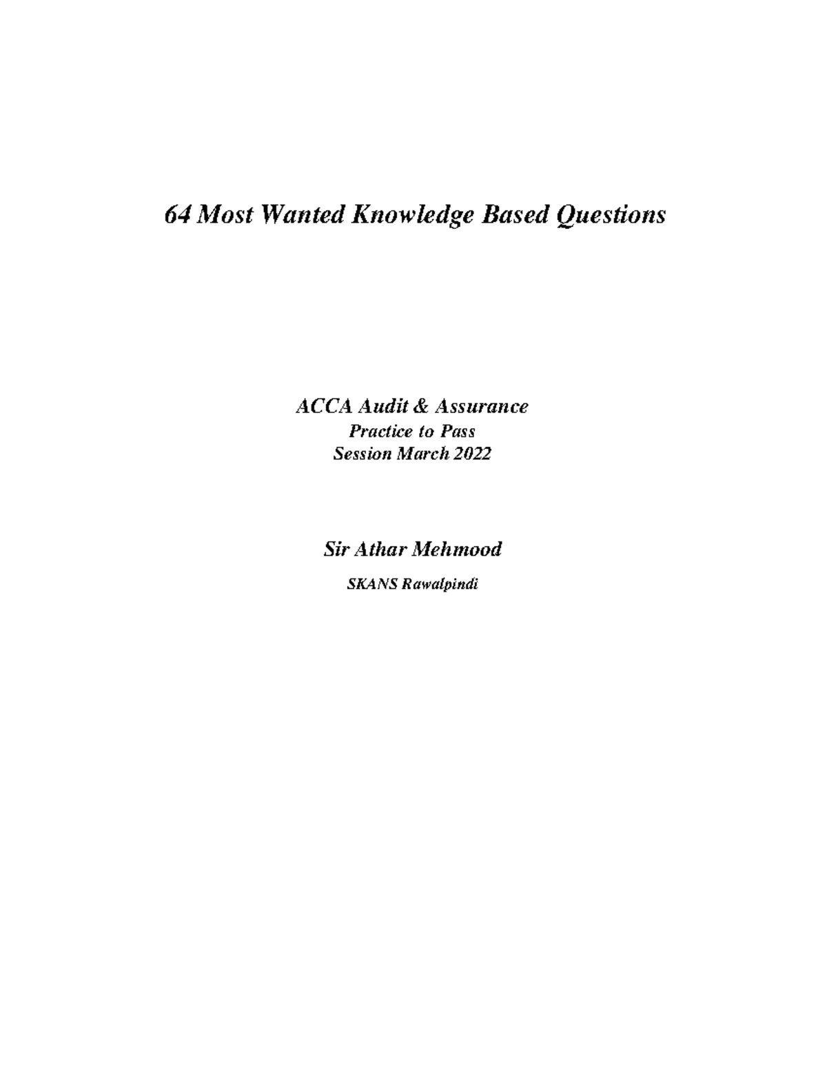 FIN242 Draft Script: Discussion on Liquidity, Leverage, Efficiency ...