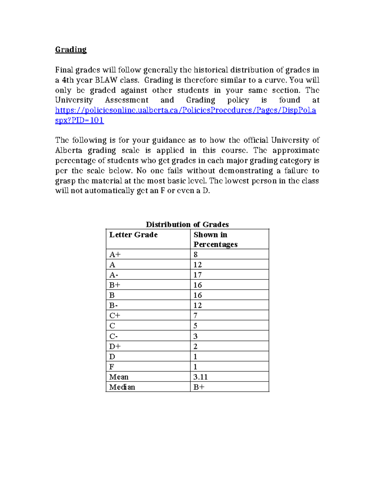jdsnsjnkndkmnsd - Grading Final grades will follow generally the ...