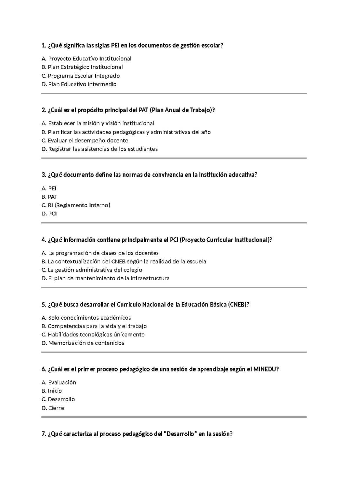 Preguntas - Examen Final TIC (Tecnologías de la Información y ...