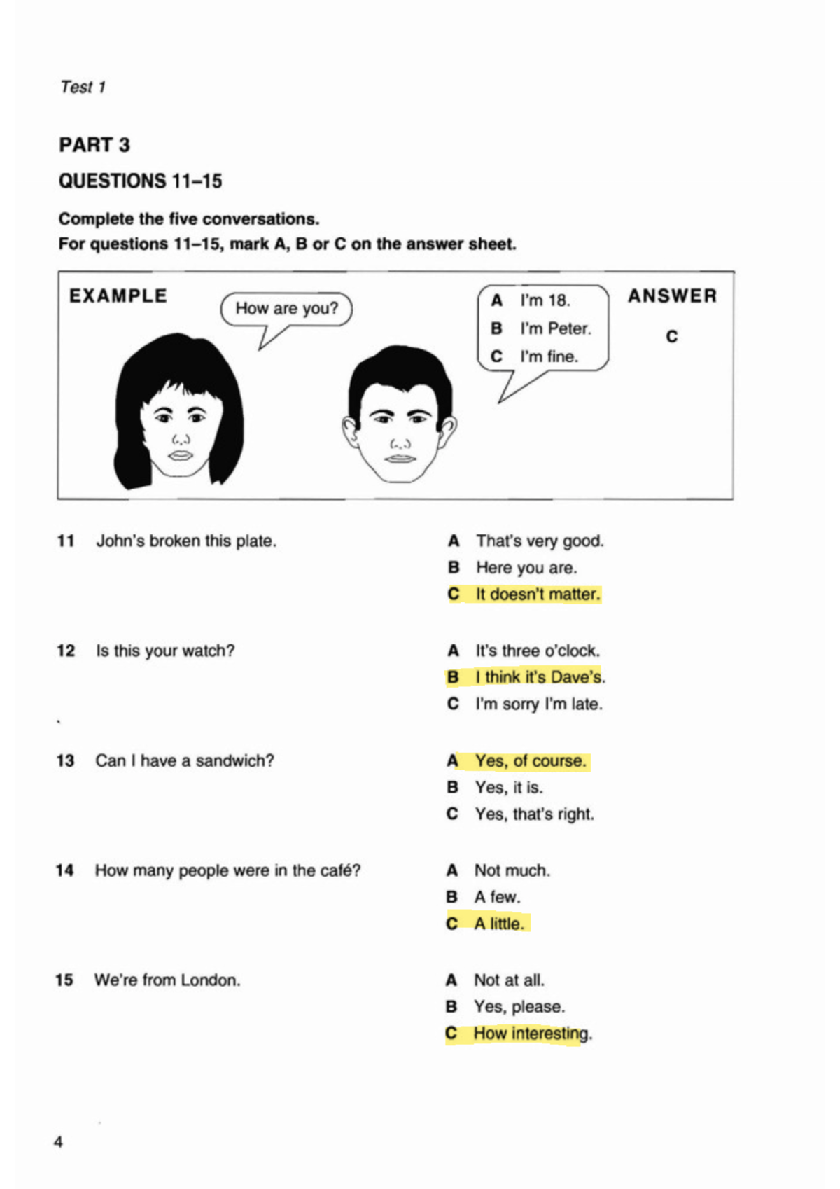 K2 T1 - Lecture Notes: Test 1 Conversation Completion Questions - Studocu