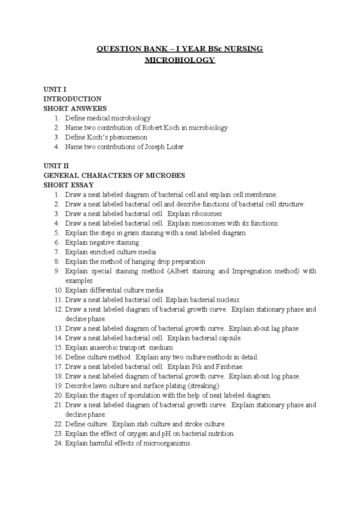Microbiology visual data 7
