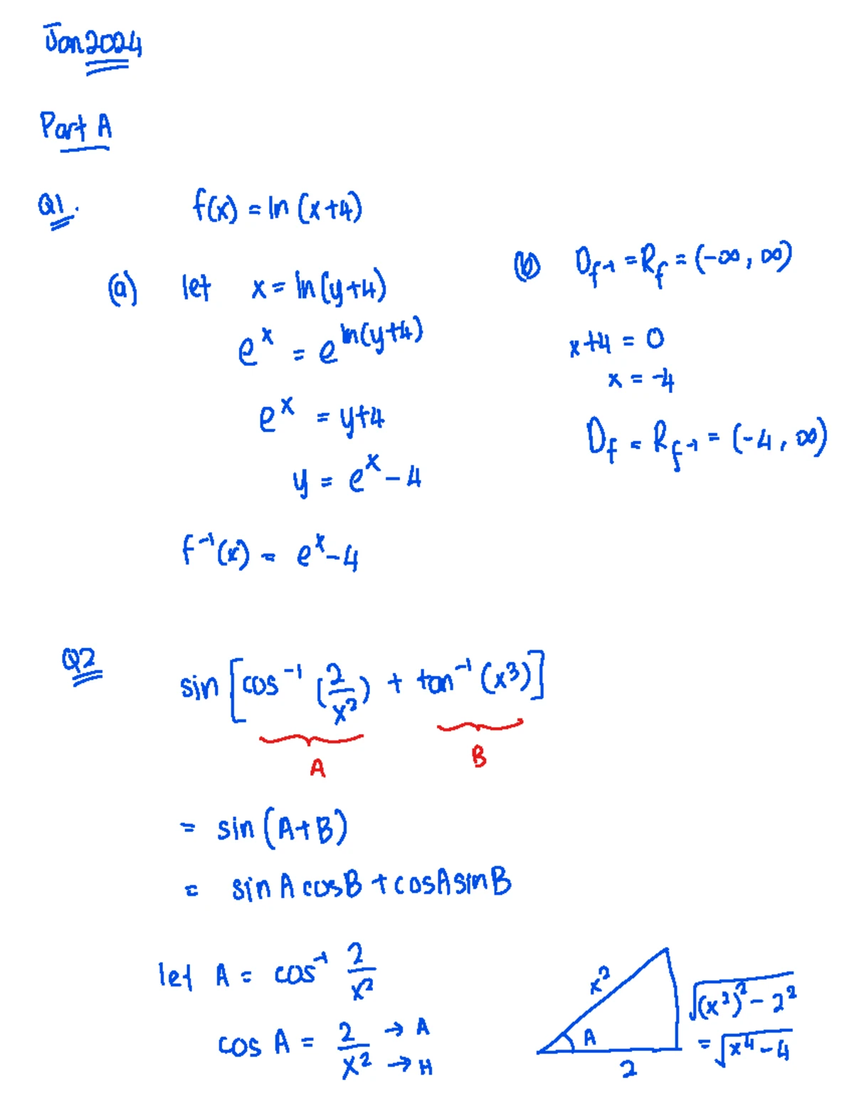 JAN2024 - FUNDAMENTALS OF FINANCE FINAL EXAMINATION PAPER - Studocu