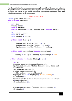 Java Experiment 2 - Ksjdjd - 2. Develop a stack class to hold a maximum ...