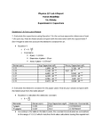PHYS 221 - General Physics Ii : Electricity And Magnetism - Studocu