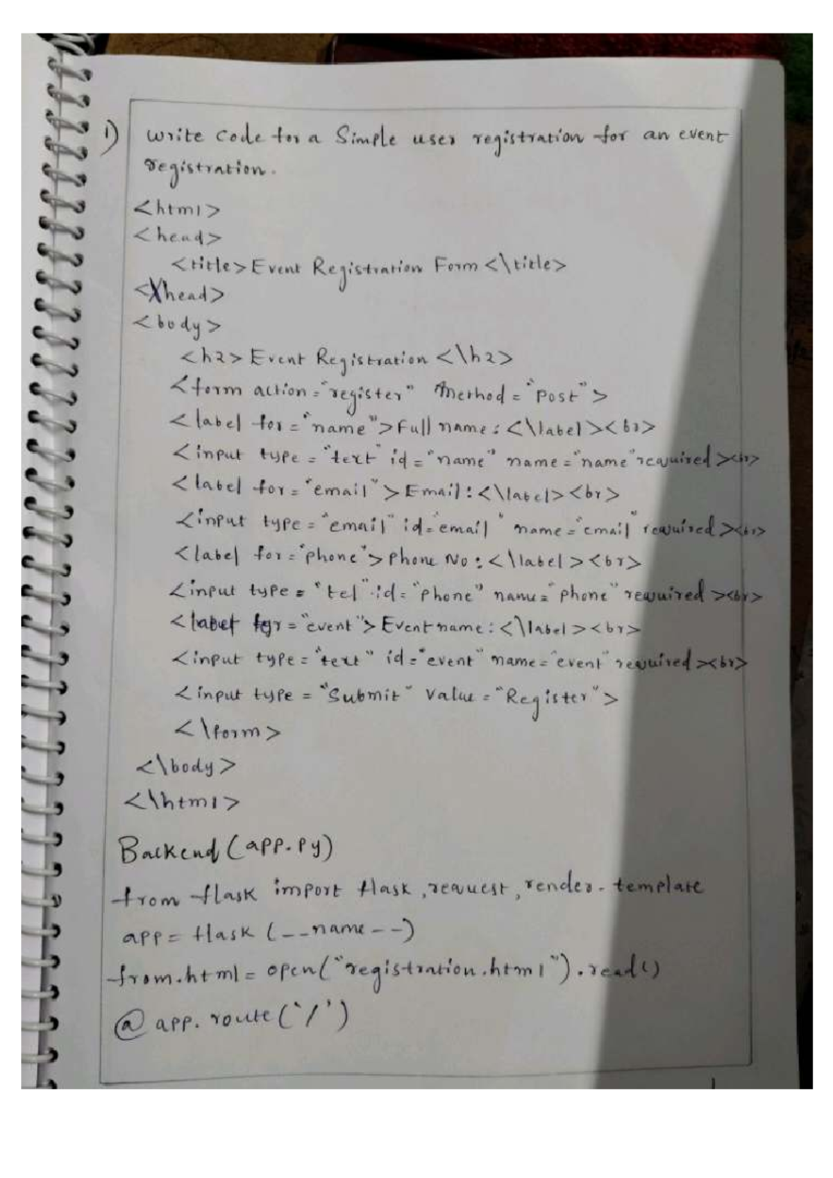 DevOps - Event Registration & Git Commands Practice Guide - Studocu