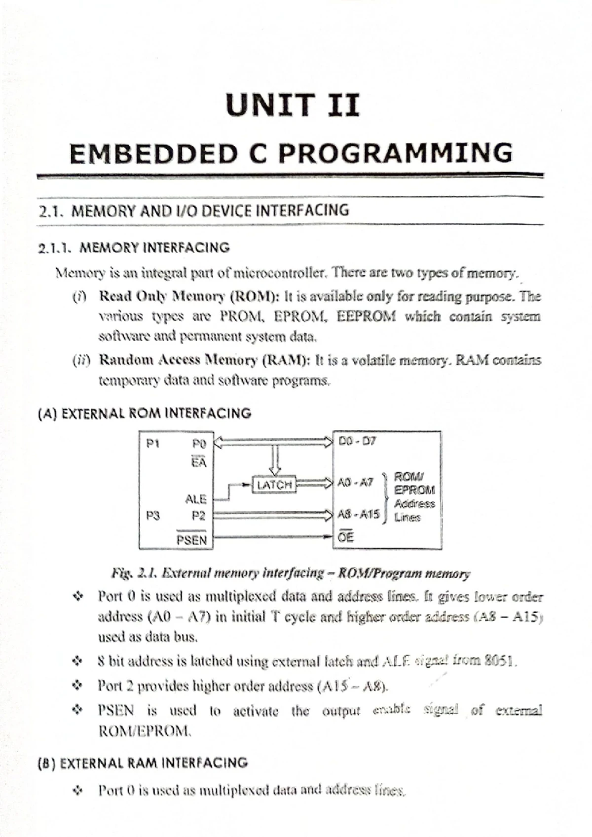 IoT Applications Development: Unit V Notes and Design Processes - Studocu
