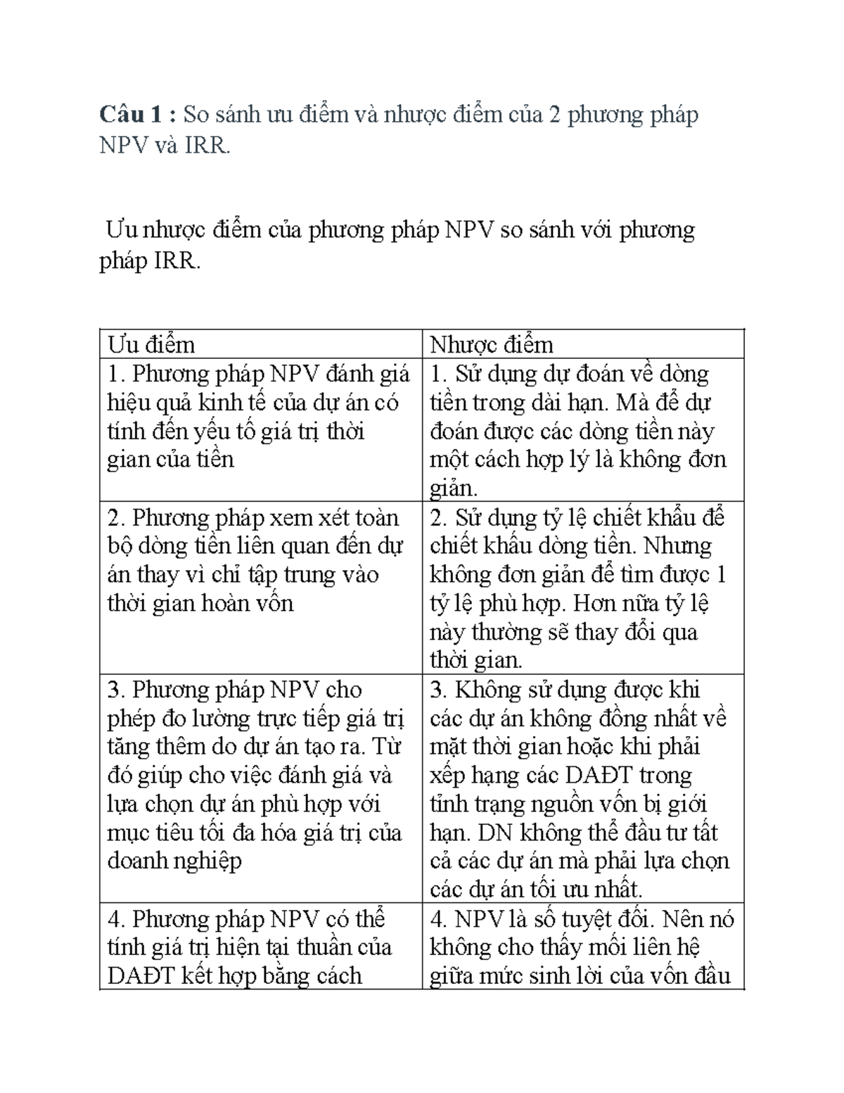So sánh ưu nhược điểm các phương thức nạp tiền để lựa chọn tối ưu