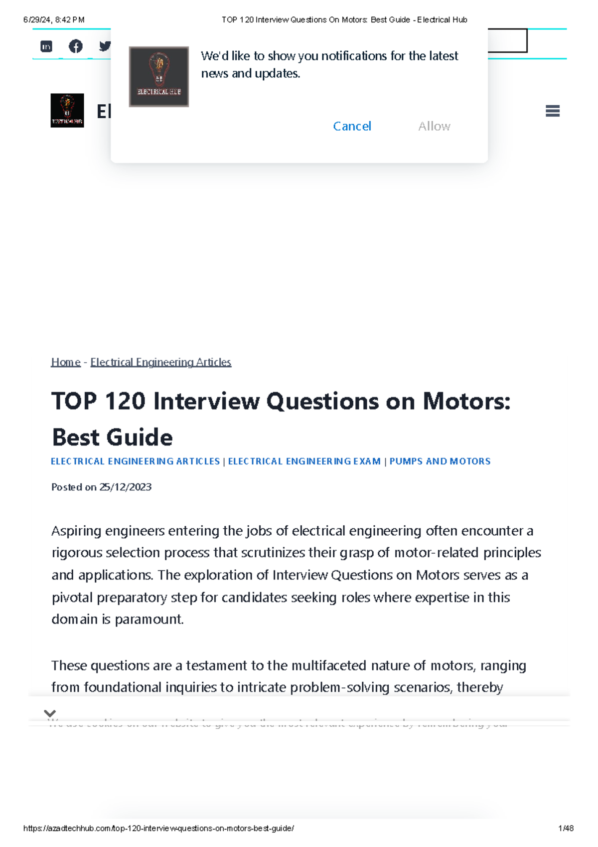 TOP 120 Motors Interview Questions - Essential Guide for Engineering ...