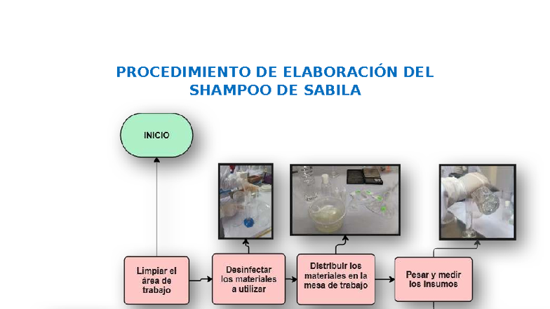 FRAN - asfaf - contabilidad - PROCEDIMIENTO DE ELABORACIÓN DEL SHAMPOO