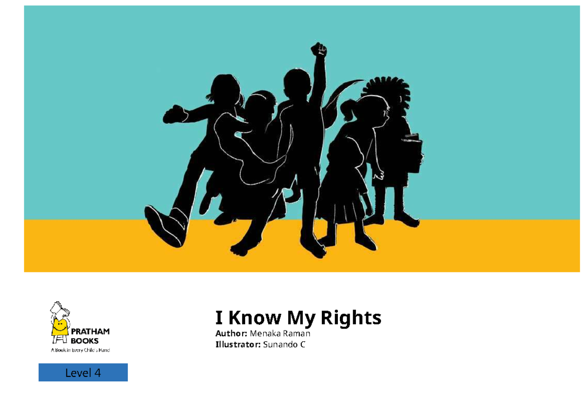 I Know My Rights: Understanding Children's Human Rights - Studocu
