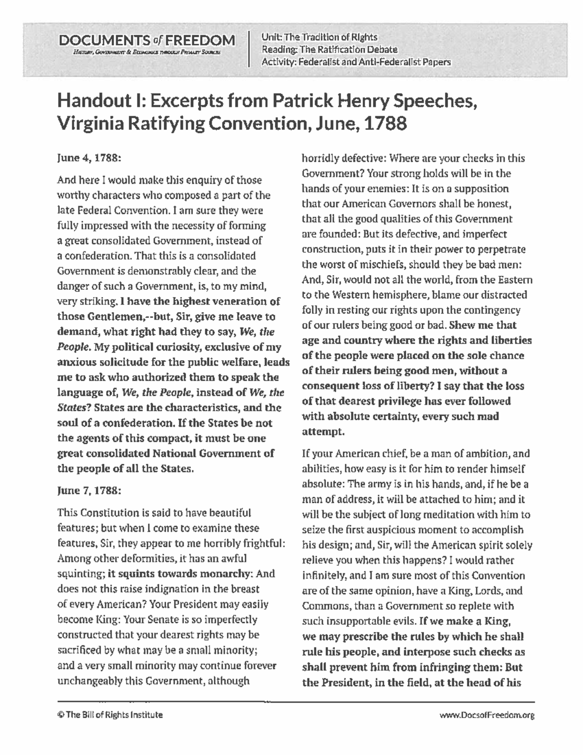 Final Exam Review Notes for Course 101: The Tradition of Rights - Studocu