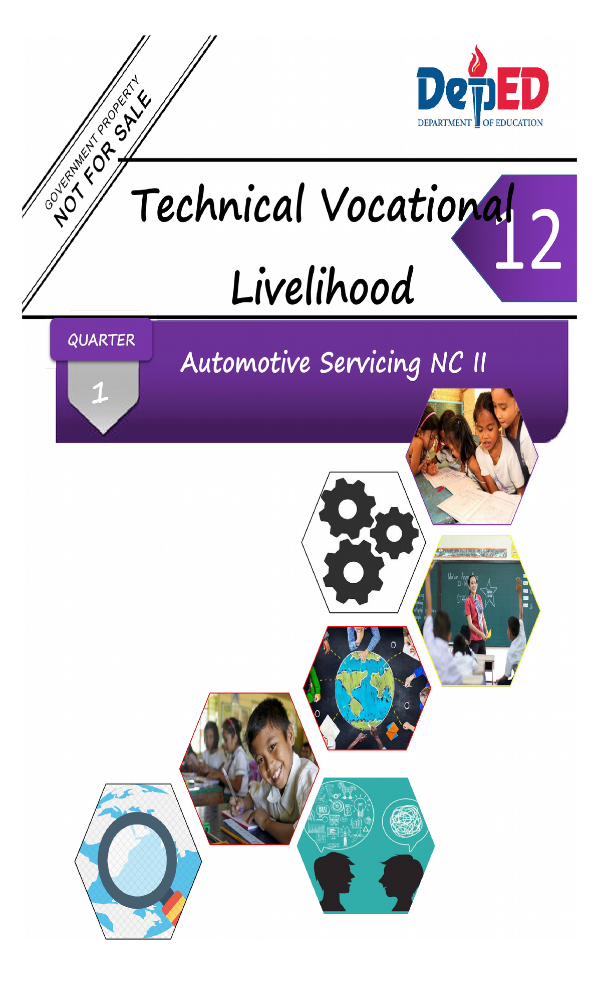 Servicing Automotive Battery - NC II Grade 12 - Self-Learning Module ...
