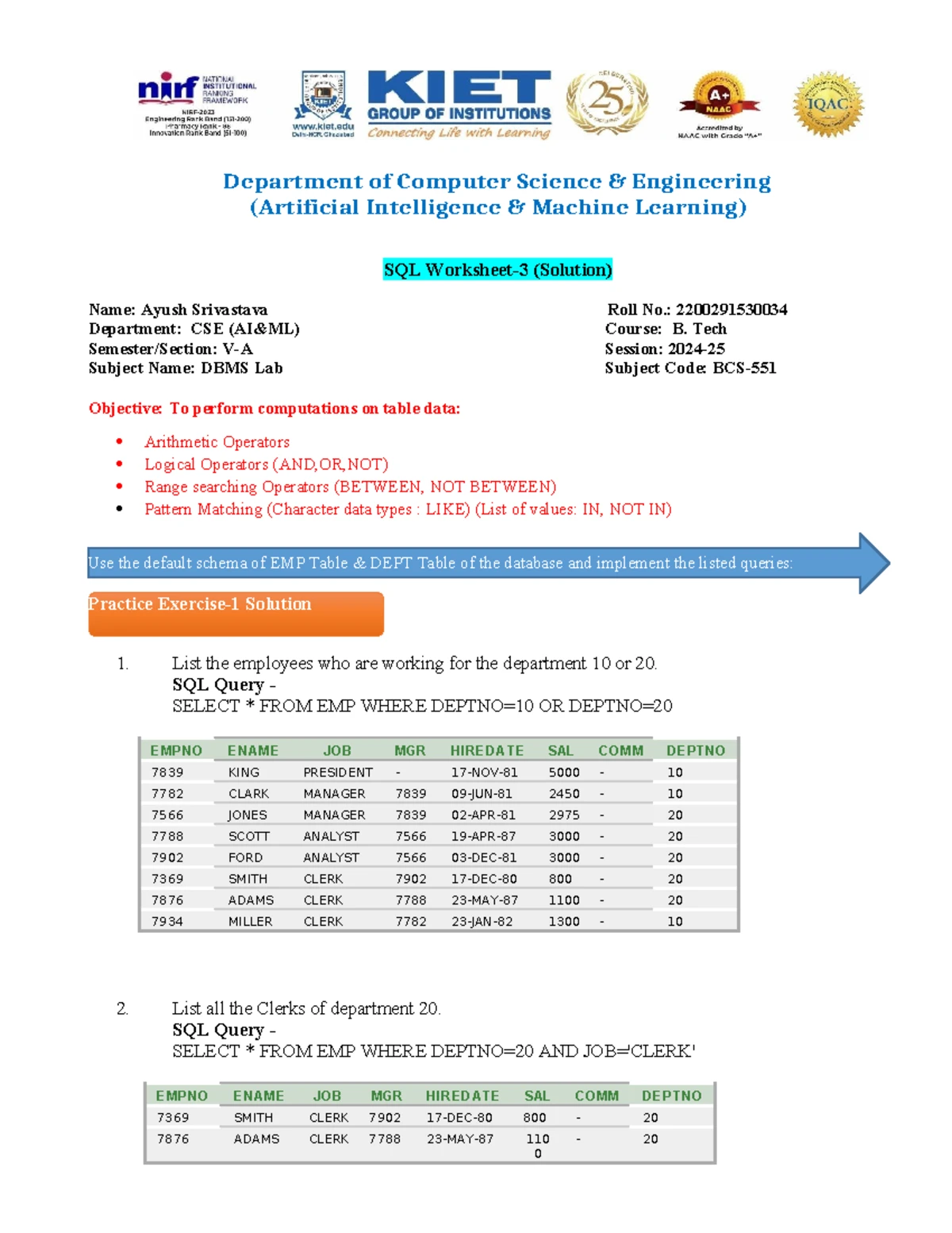 SQL Lab Exam - BCS-551: FlyTrip Booking Database Queries - Studocu