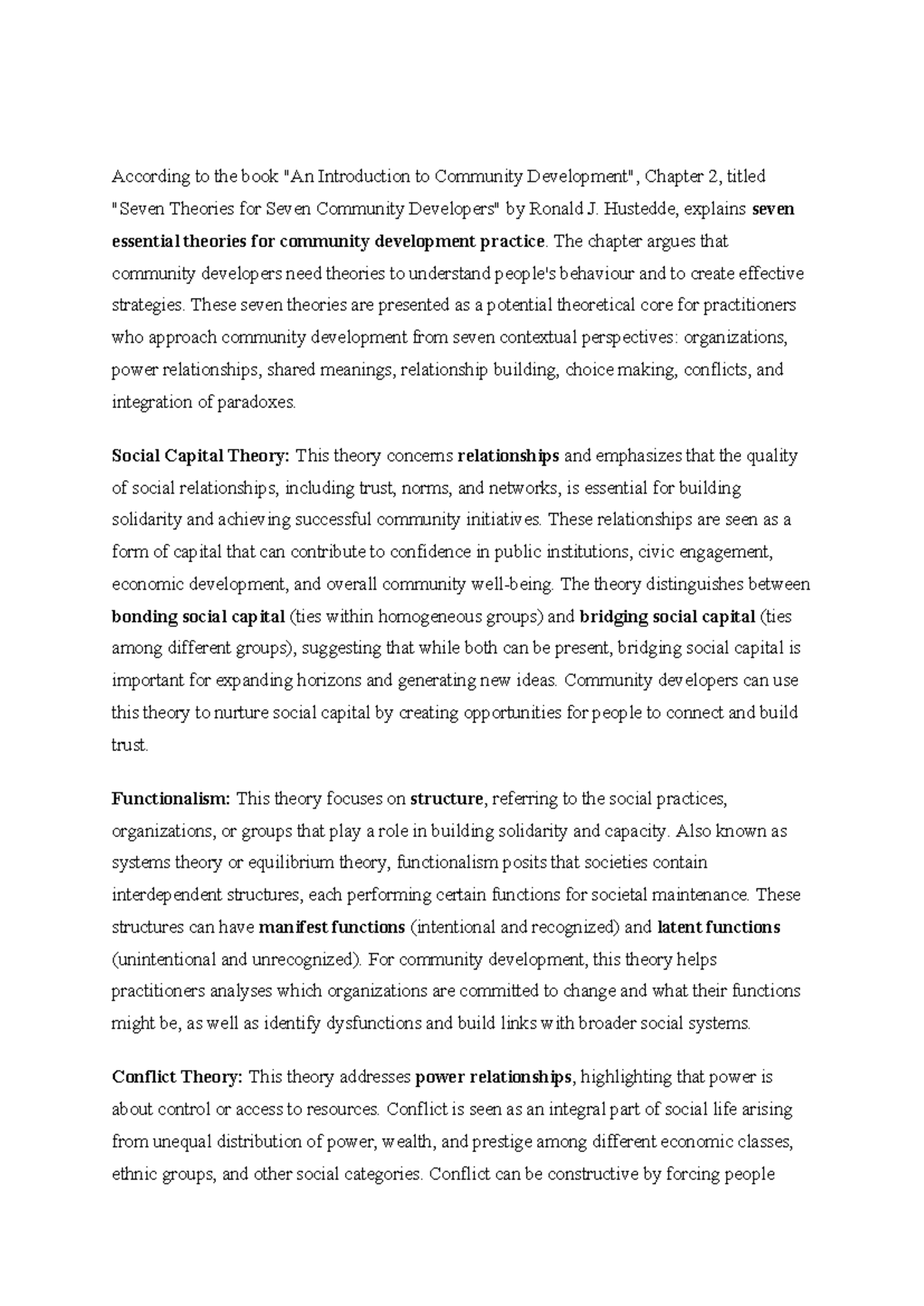 Introduction to Community Development: 7 Theories Explained (Course ...