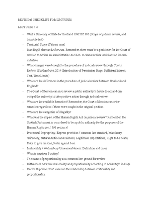 [Solved] what us unlawful fettering as a ground for judicial review ...