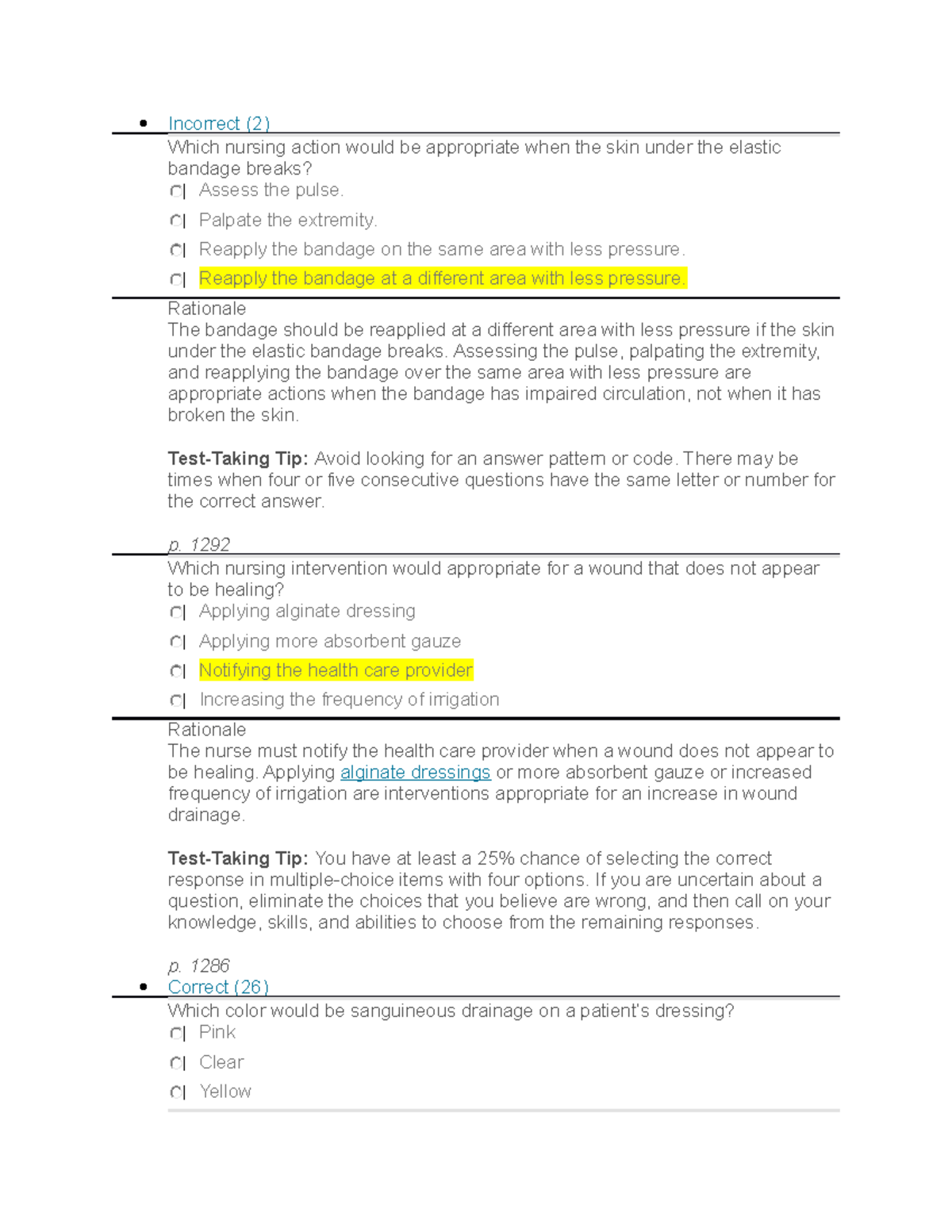 EAQ Nursing Skills for Wound Irrigation & Abdominal Binding Techniques ...