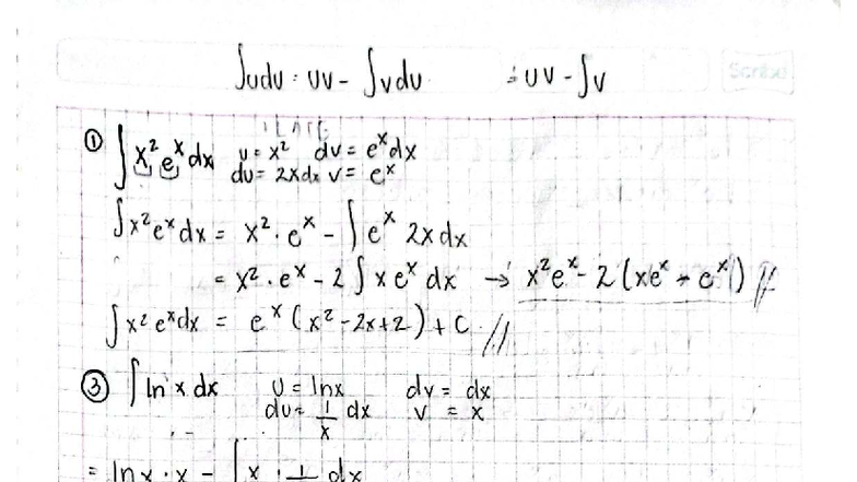 Calculus II: Integration Techniques and Applications Notes - Studocu