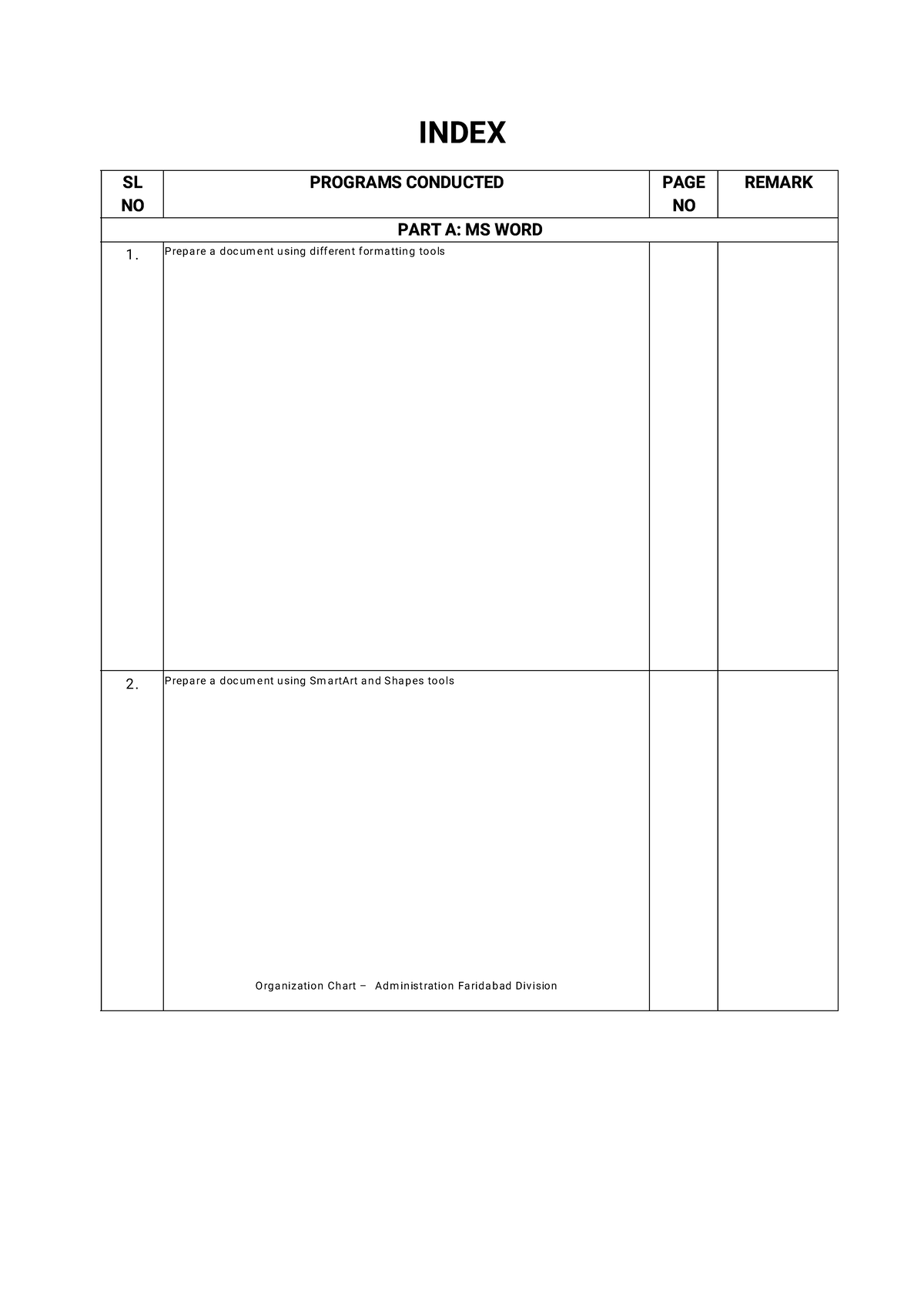 MS Office Practical Tasks: Word & Access (Course Code: 21ABA30F) - Studocu