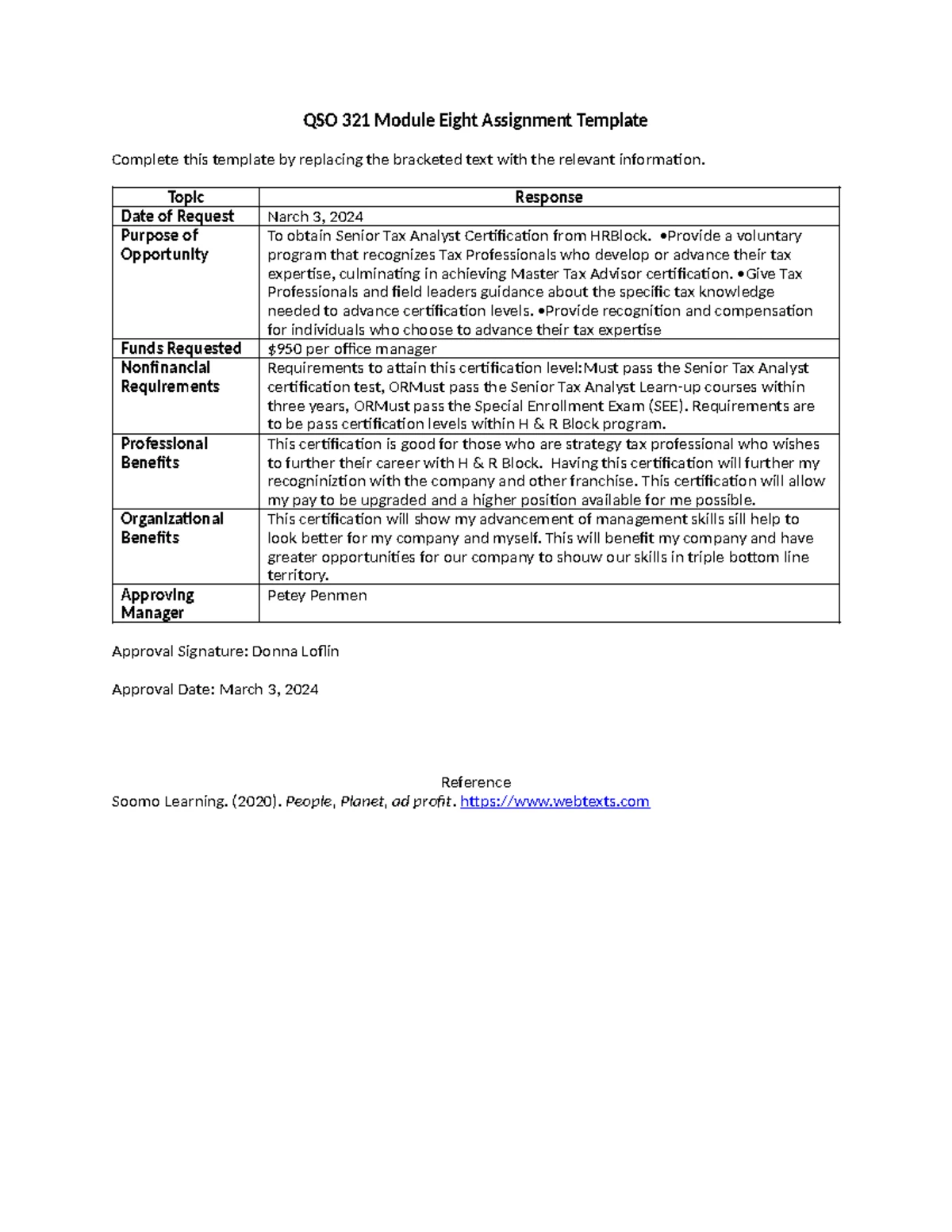 QSO 325: 8-2 Assignment - Root Cause Analysis Techniques - Studocu