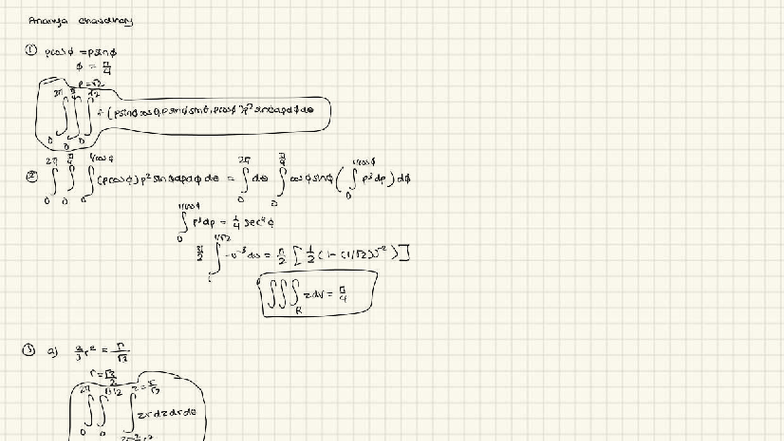 Calc Recitation 15 - Advanced Problem Solving - Studocu
