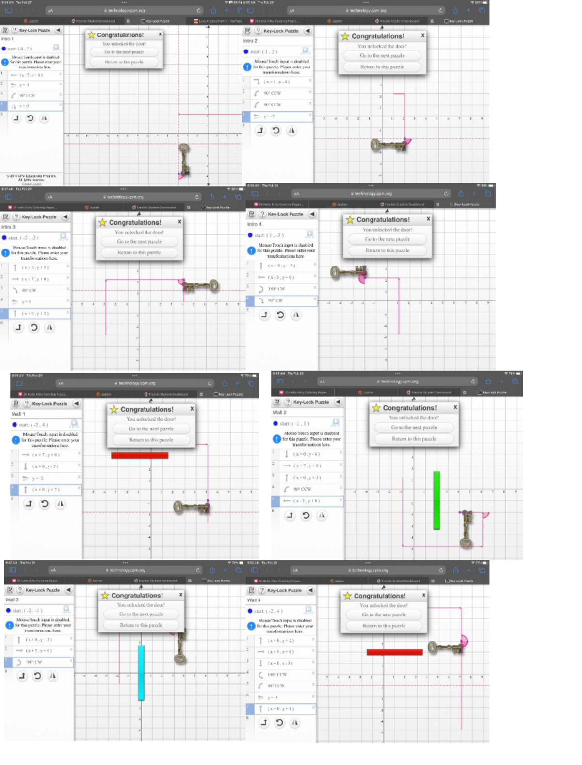 AA Technology.cpm.org: Michelle Key Lock Puzzle Guide - Studocu