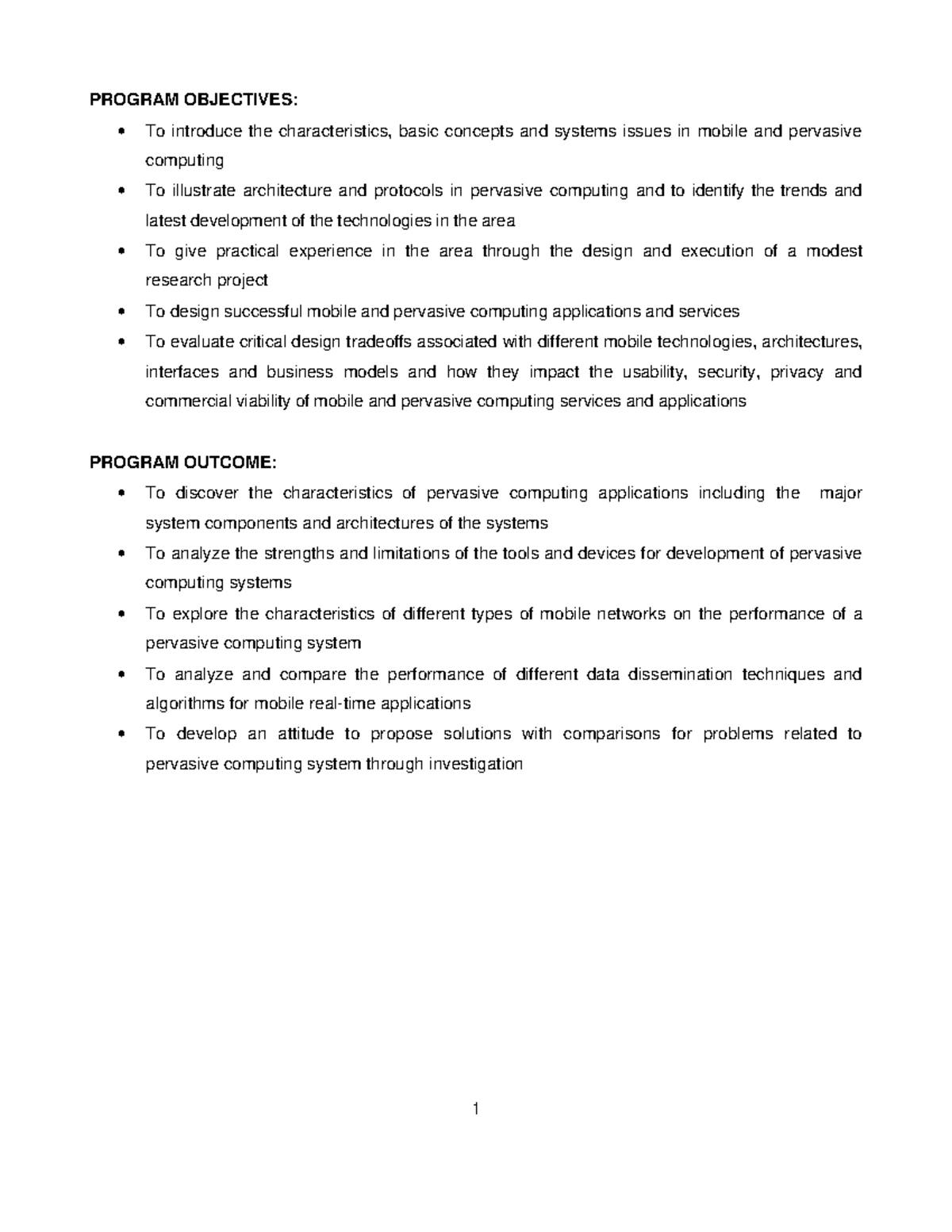 05. M.E. Mobile Per Com - Notes - PROGRAM OBJECTIVES: To introduce the ...