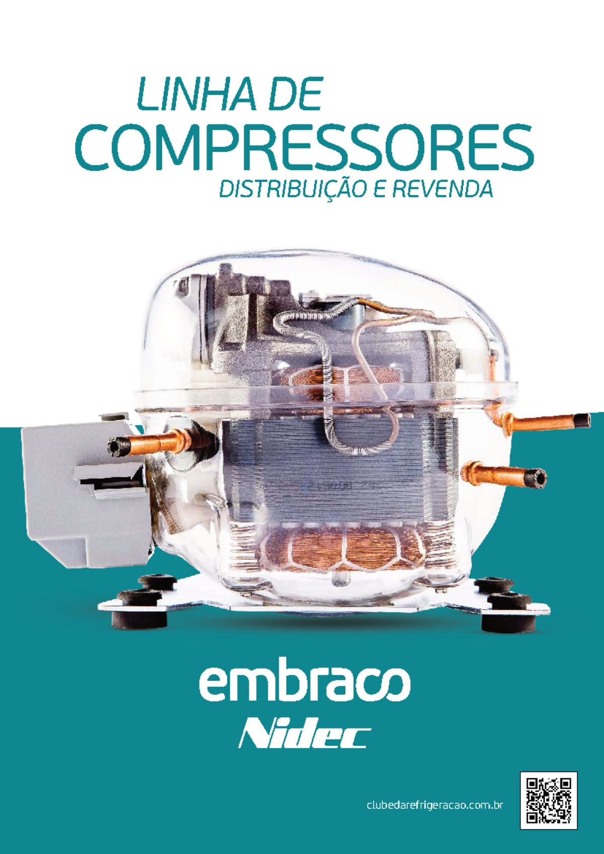 Catálogo de Compressores Embraco - Refrigeração Leve (LINHA) - Studocu