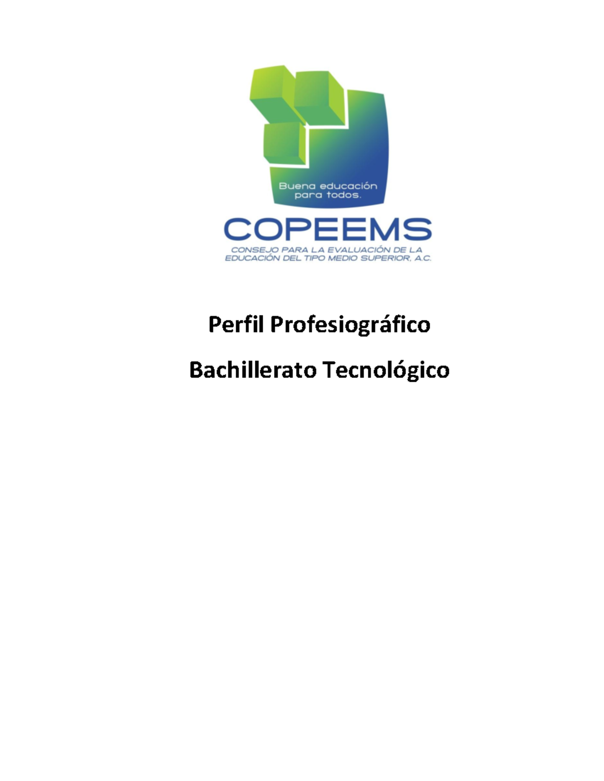 Perfiles Profesionales del Bachillerato Tecnológico: Guía Completa ...