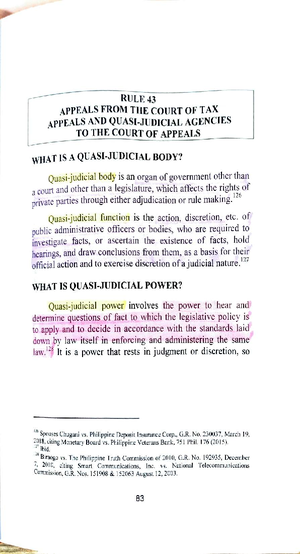 Rule 46 - Lecture notes in Rule 46 - SECTION 1. Title of Cases. In all ...