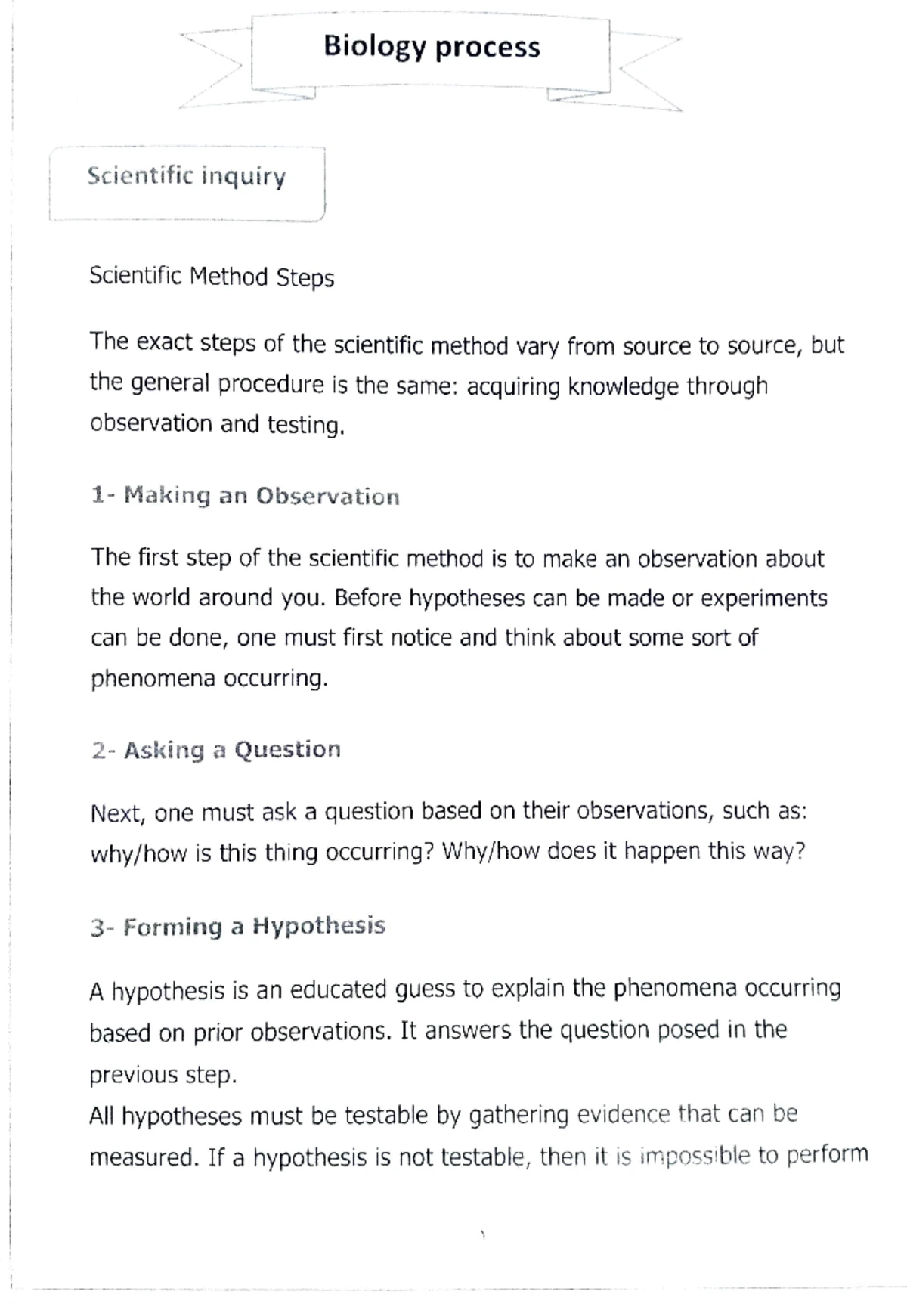 Biology 100: 100 Passage-Based Questions for Exam Prep - Studocu