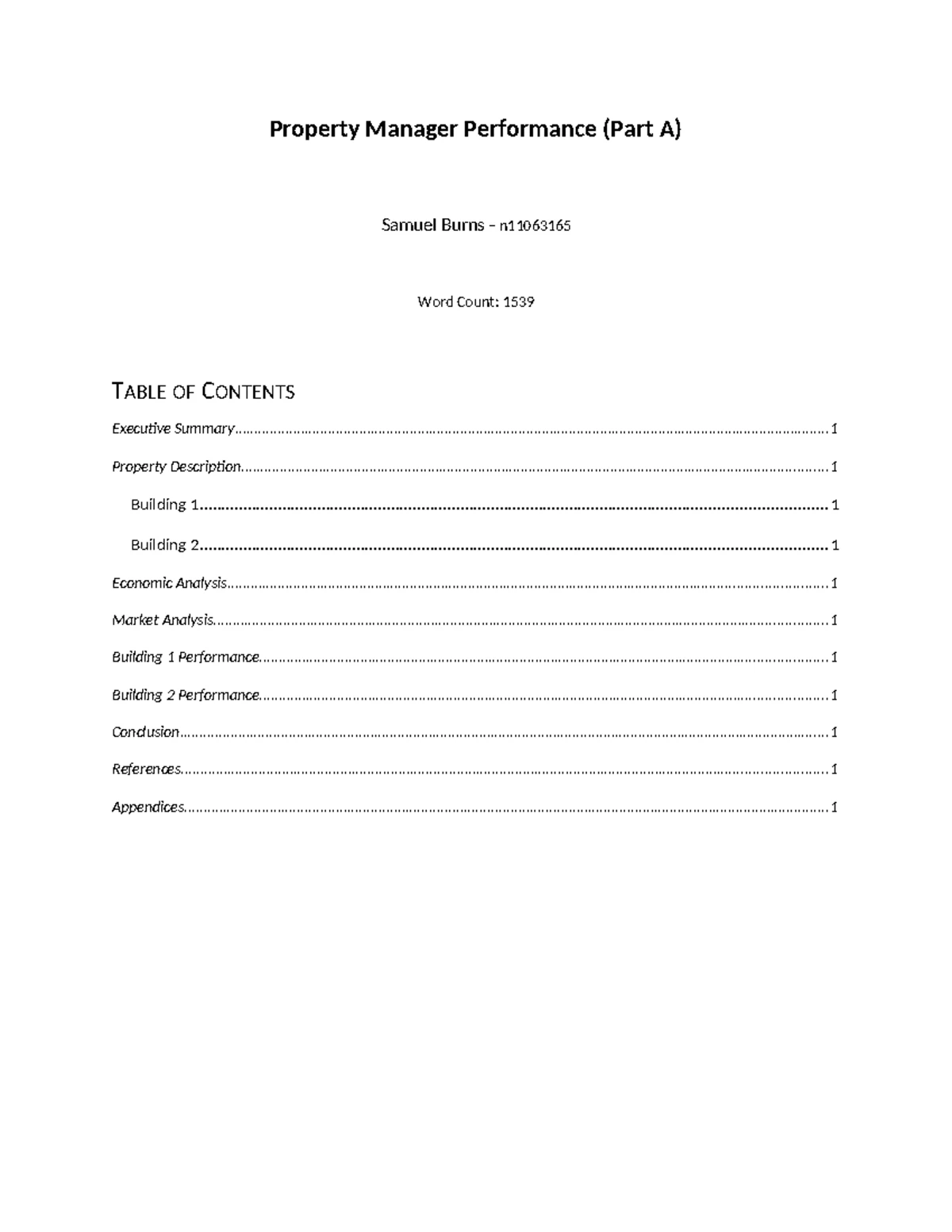 USBB244 Asset Performance WK1: Introduction to Management & Strategy ...
