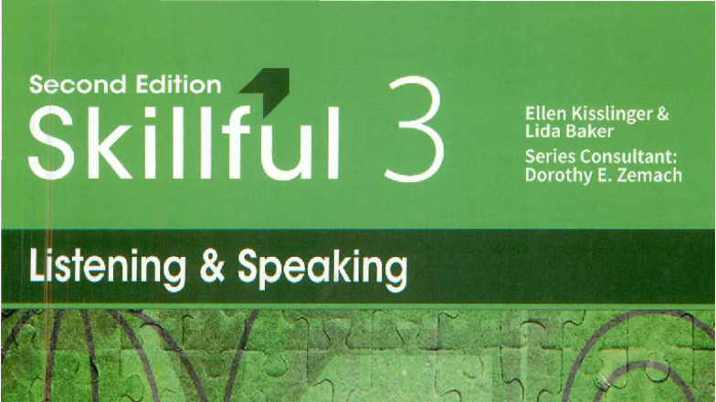 Skillful 3 Listening and Speaking: Identity and Technology Insights