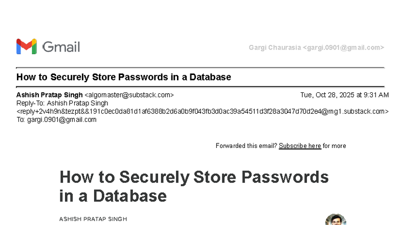 Secure Password Storage Techniques: Best Practices for Developers - Studocu