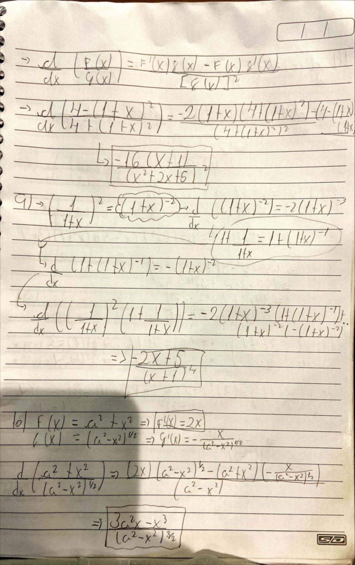Mathematics Lecture Notes: Advanced Functions and Integrals (MATH 11 ...
