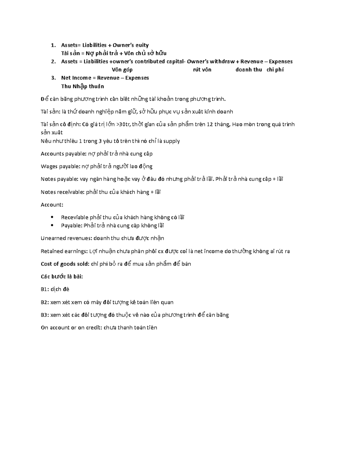 ACC - Financial Accounting Principles and Key Concepts - Studocu