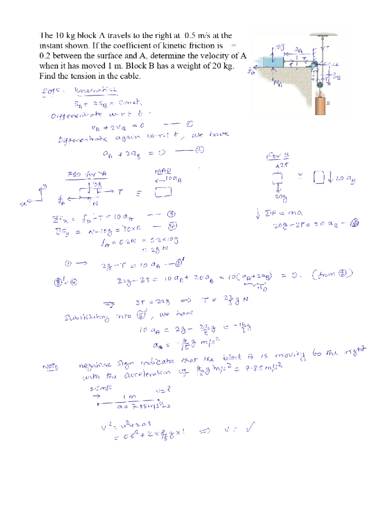 Week 4 - Physics Problem Set: Kinematics and Forces Analysis - Studocu