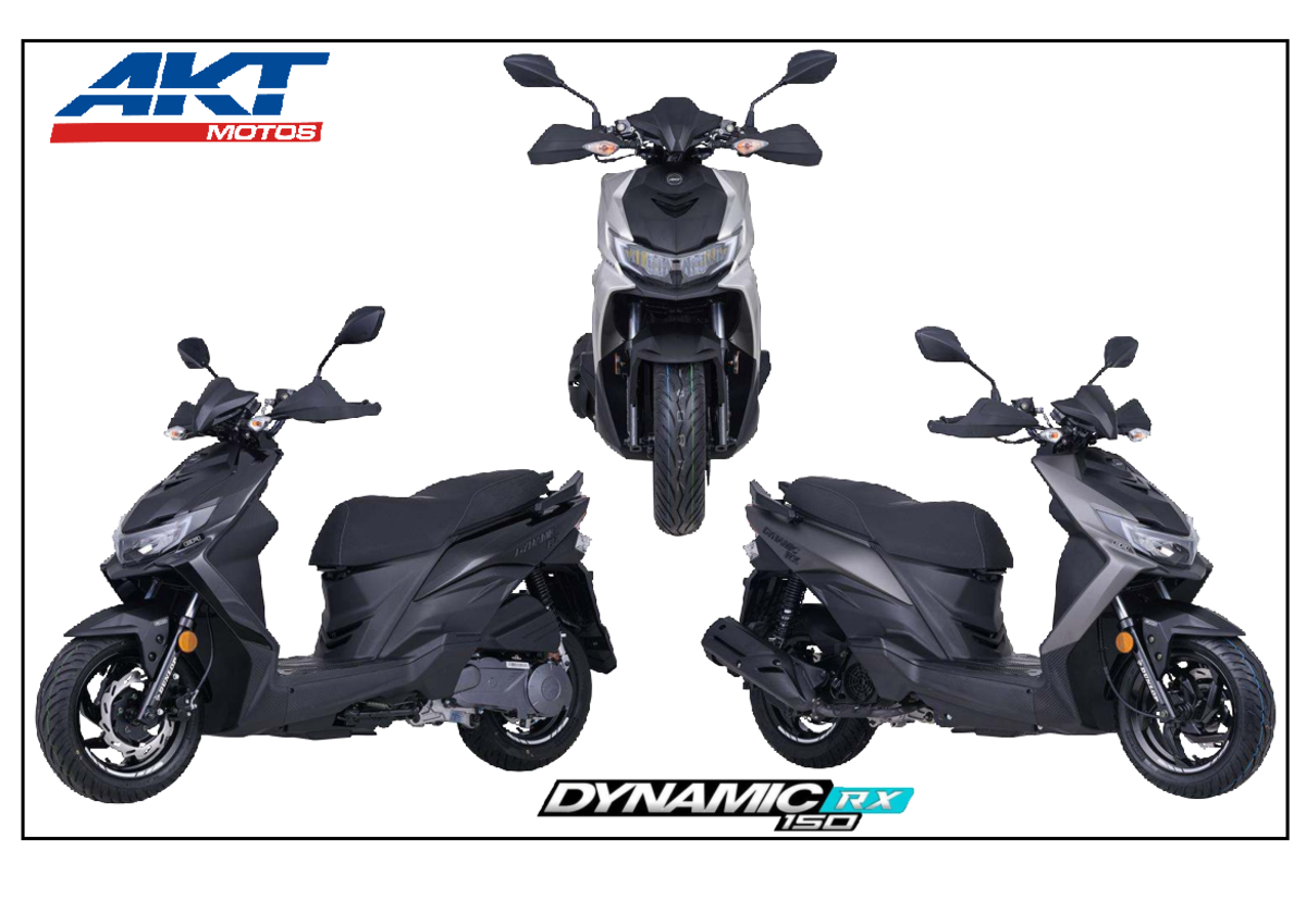 AK Dynamic 150Rx 2025 - Partes y Componentes Detallados - Studocu