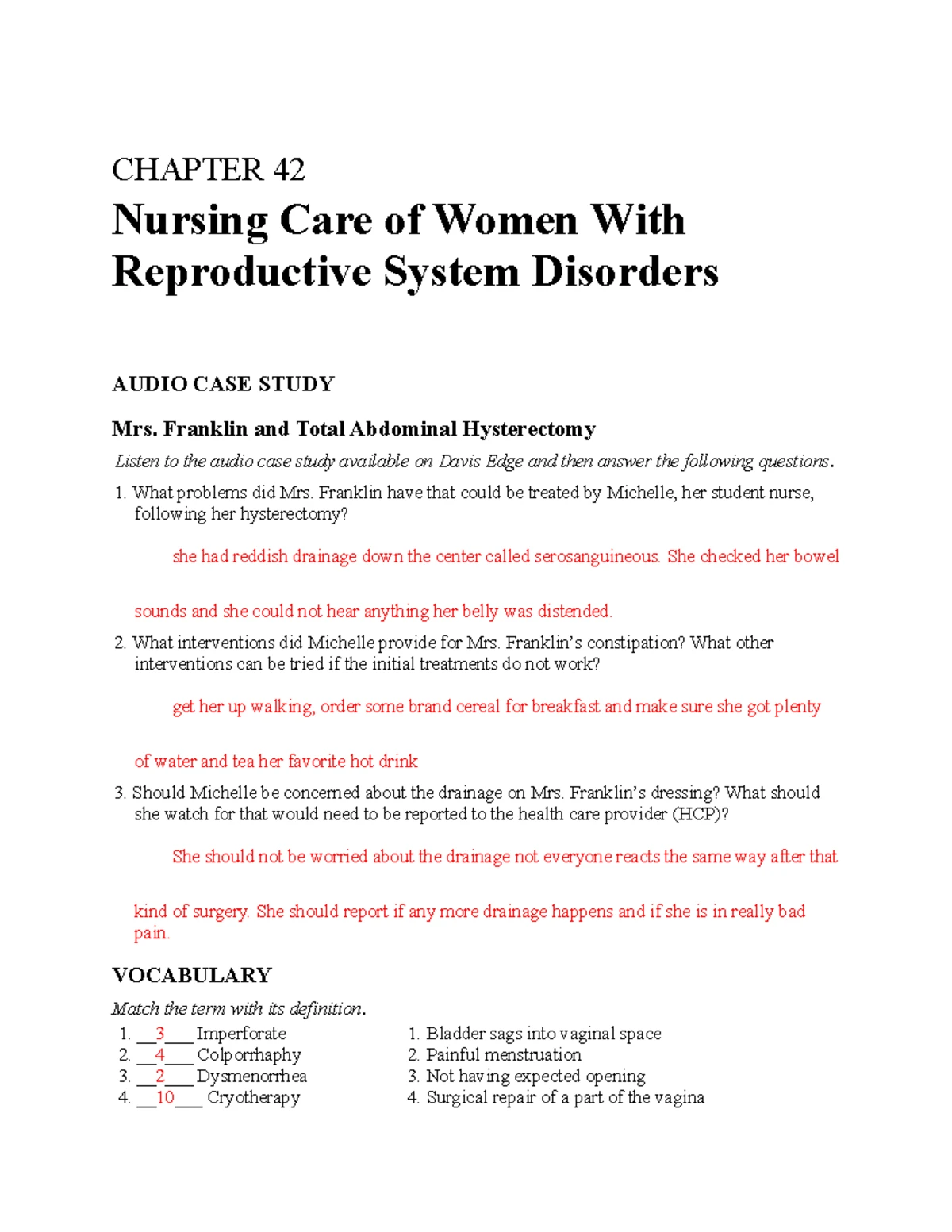 Homework 01 - Cancer Case Studies Student - Case Study 1 Chief ...