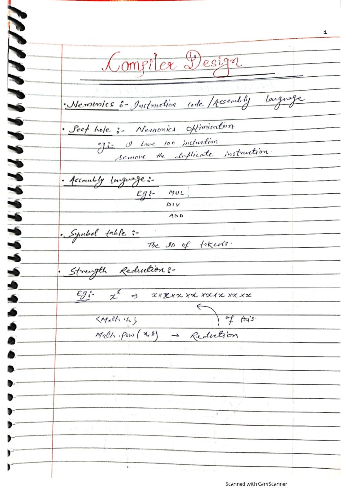 Compiler Design PYQ: NFA, DFA, Parsing, and Error Handling Concepts ...