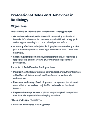 Understanding Radiographic Image Quality: Key Factors and Adjustments ...
