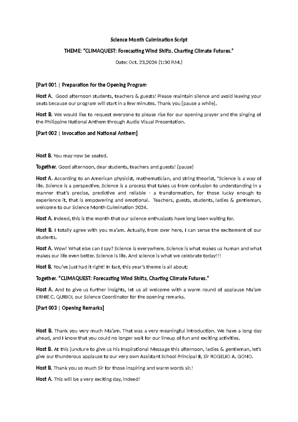 Q2 SHS EAPP - Module 1: Mastering Argument Presentation - Studocu