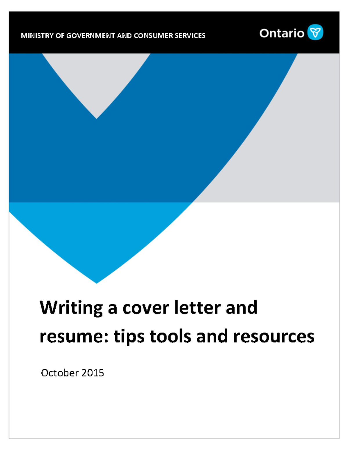 Cover Letter & Resume Writing Guide (HR Services) - Studocu